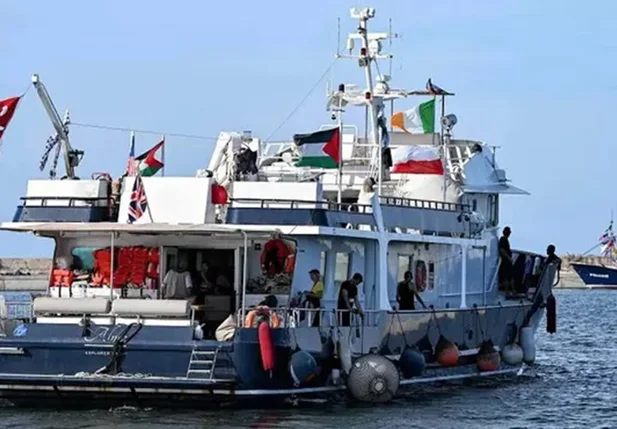 Embarcação Global Sumud
