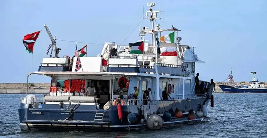 Embarcação Global Sumud