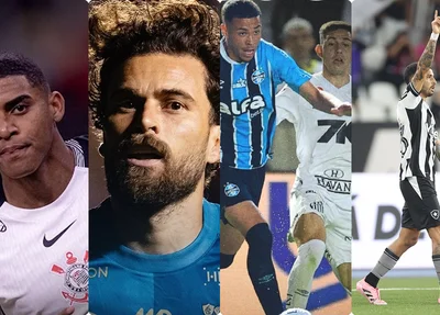 Empates prevalecem na 26ª rodada do Brasileirão Série A 2025