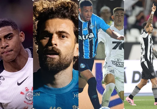 Empates prevalecem na 26ª rodada do Brasileirão Série A 2025