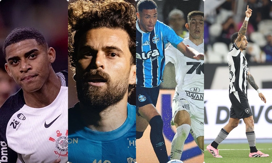 Empates prevalecem na 26ª rodada do Brasileirão Série A 2025