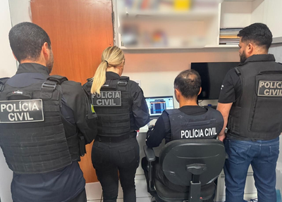Equipe da DPCA da Polícia Civil do Piauí