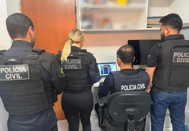 Equipe da DPCA da Polícia Civil do Piauí