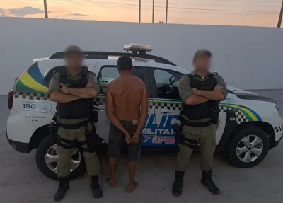 Erlando Vieira foi preso acusado de matar mulher a facadas após briga por ventilador