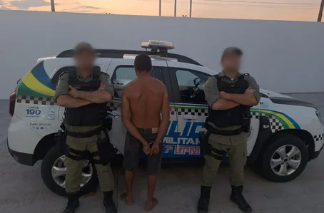 Erlando Vieira foi preso acusado de matar mulher a facadas após briga por ventilador