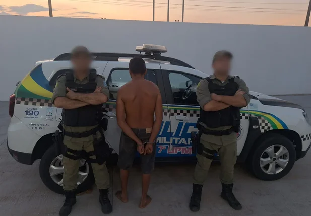 Erlando Vieira foi preso acusado de matar mulher a facadas após briga por ventilador
