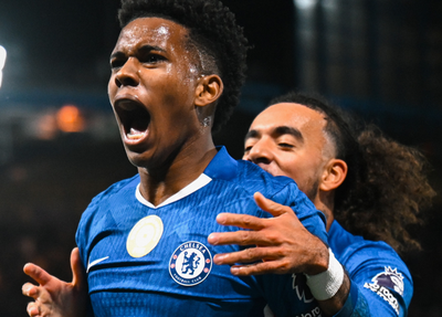 Estêvão marcou o gol da vitória do Chelsea