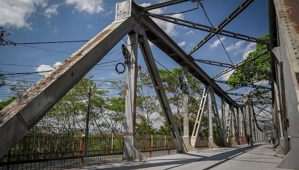 Estrutura passa pela primeira etapa de obras de manutenção