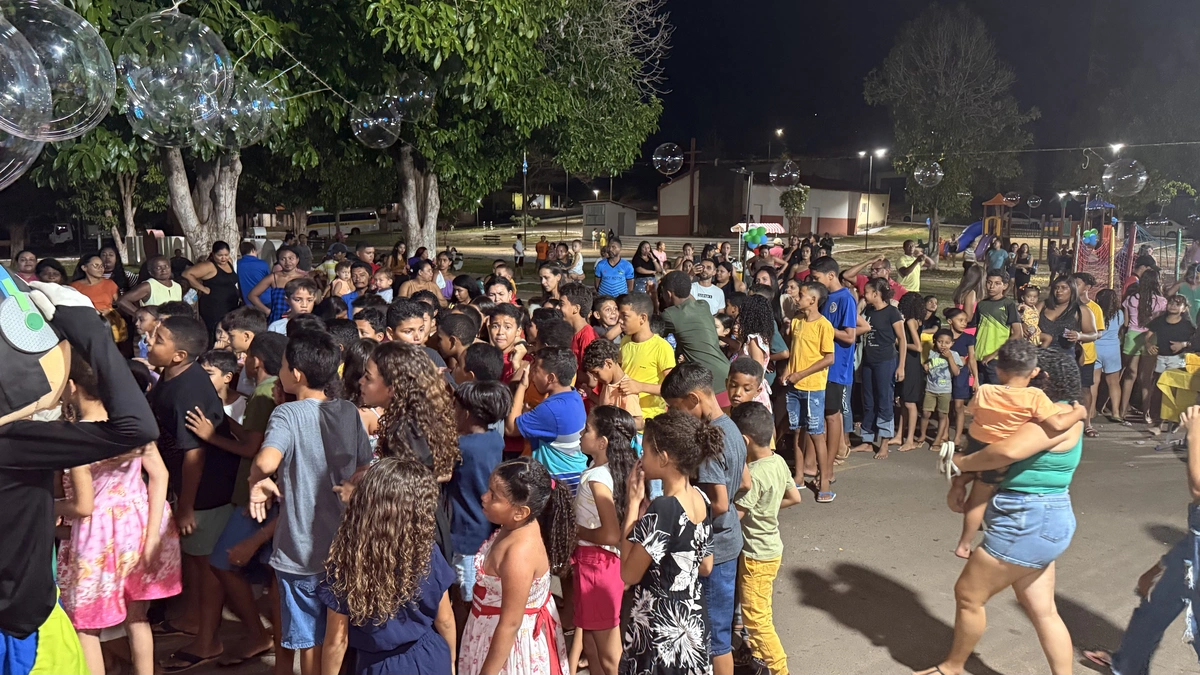 Evento em comemoração ao Dia das Crianças