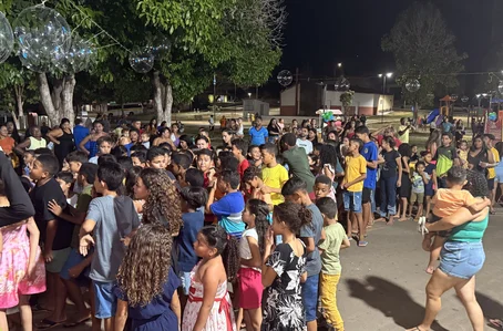Evento em comemoração ao Dia das Crianças
