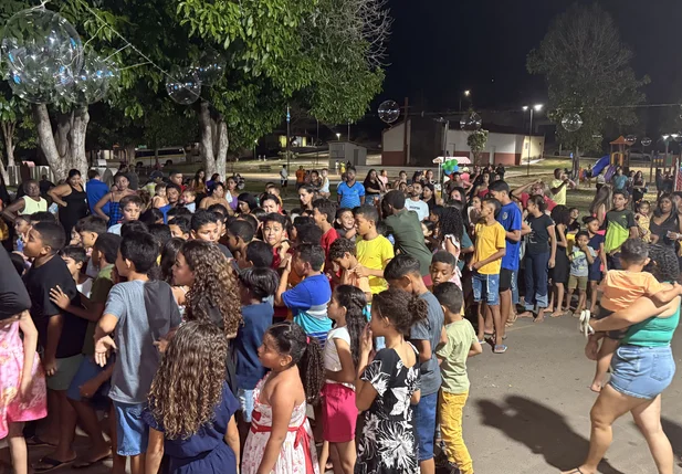 Evento em comemoração ao Dia das Crianças