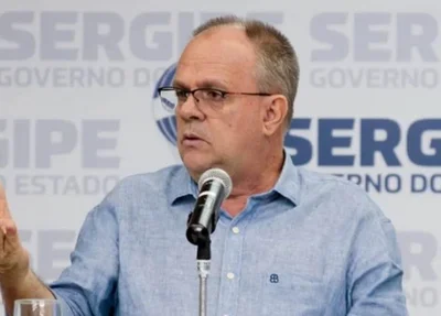 Ex-governador de Sergipe, Belivaldo Chagas