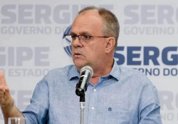 Ex-governador de Sergipe, Belivaldo Chagas