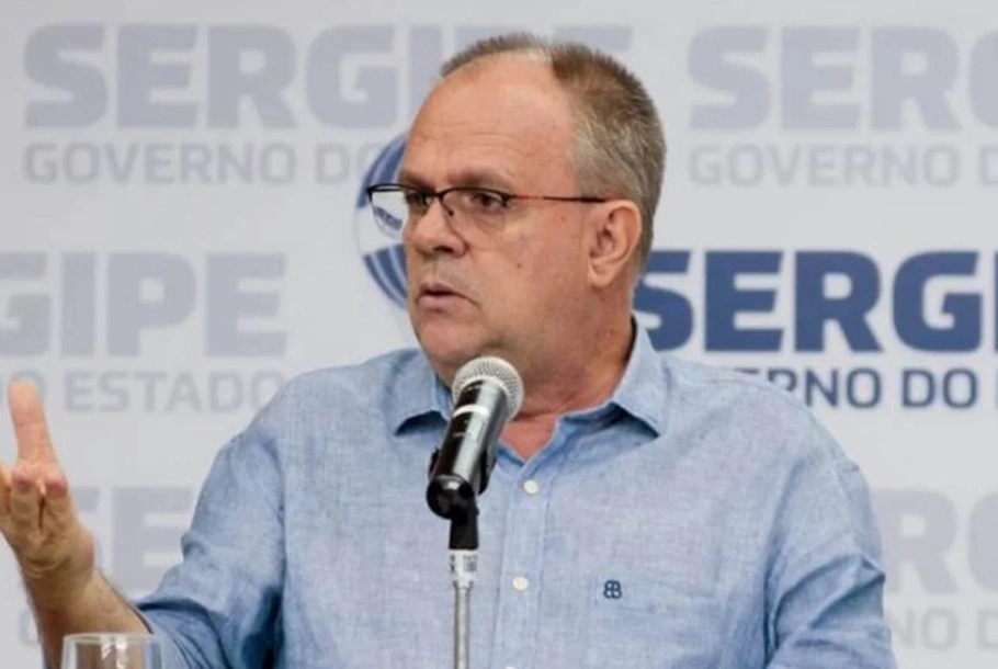 Ex-governador de Sergipe, Belivaldo Chagas