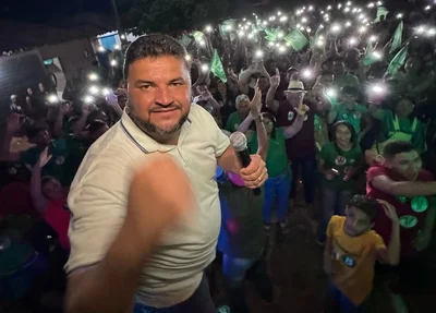 Ex-prefeito Luzivalter Dias, o Nenê
