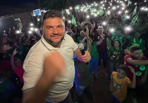 Ex-prefeito Luzivalter Dias, o Nenê