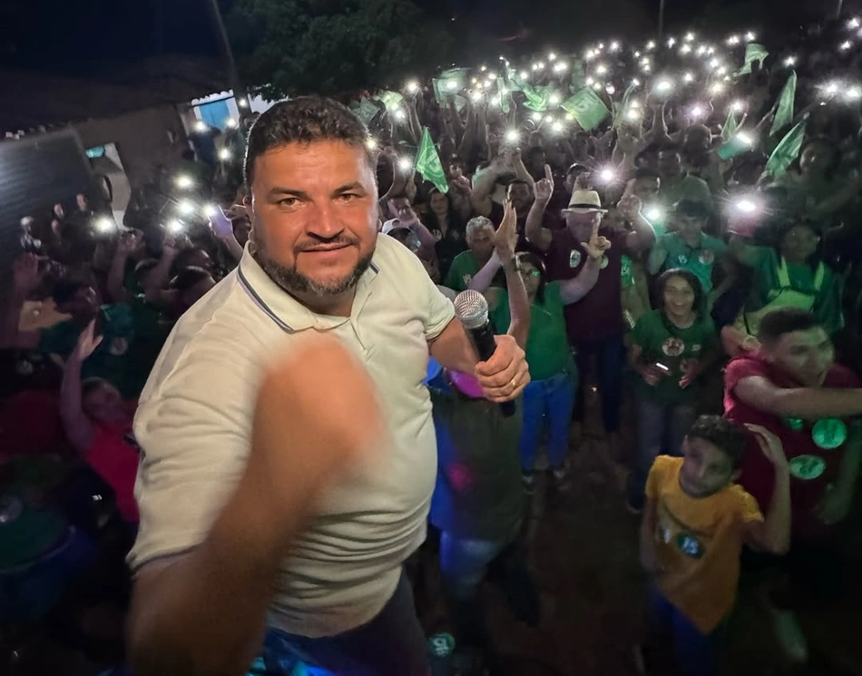 Ex-prefeito Luzivalter Dias, o Nenê