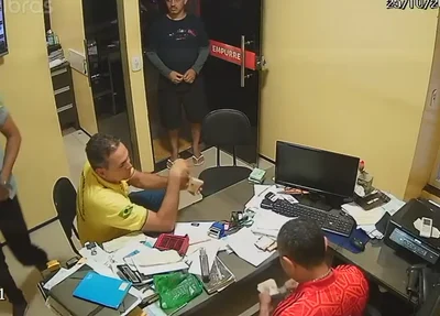 Ex-vereador e empresário têm R$ 70 mil roubados em Picos