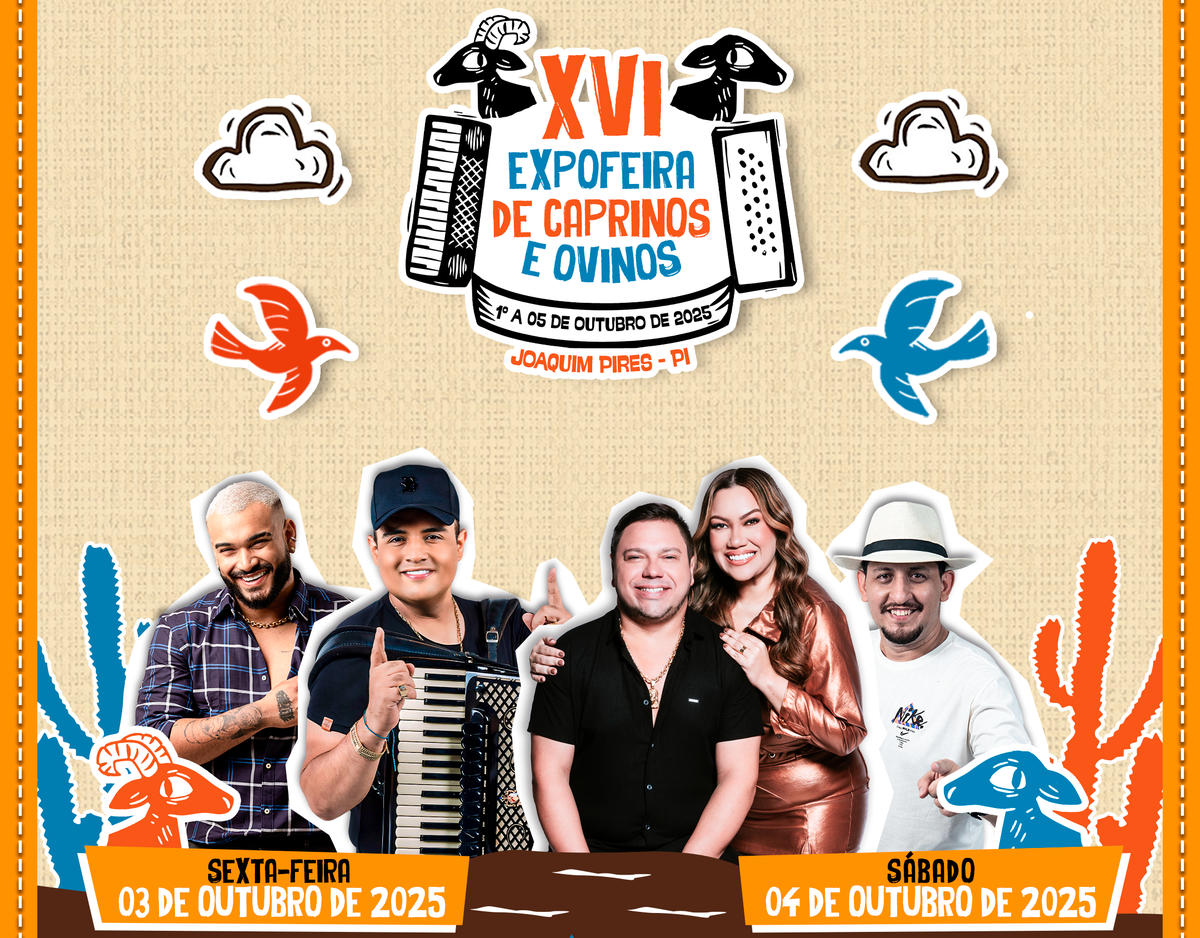Expofeira em Joaquim Pires