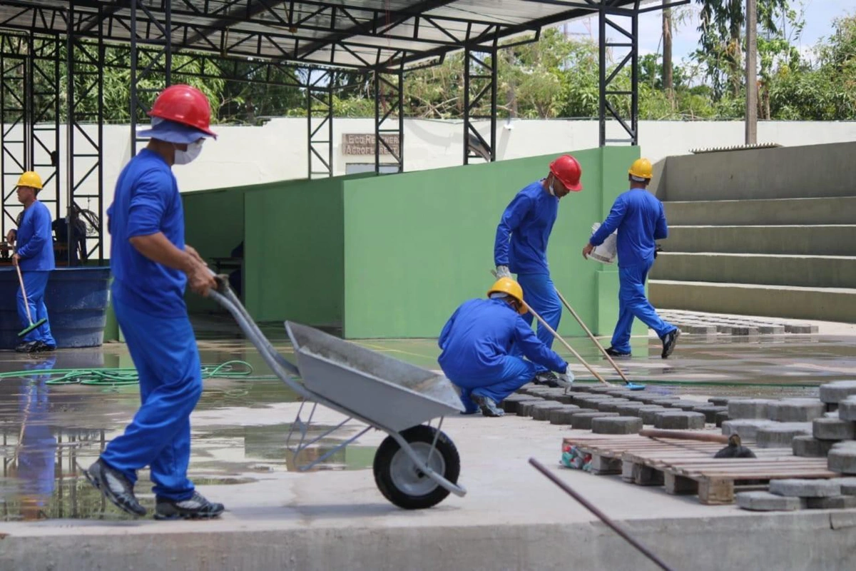 Fábrica deve ser montada em presídio
