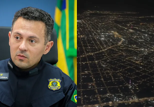 Fabrício Loiola passou por susto durante voo