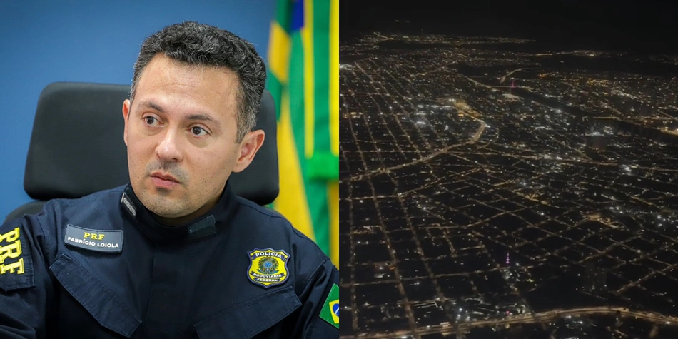 Fabrício Loiola passou por susto durante voo