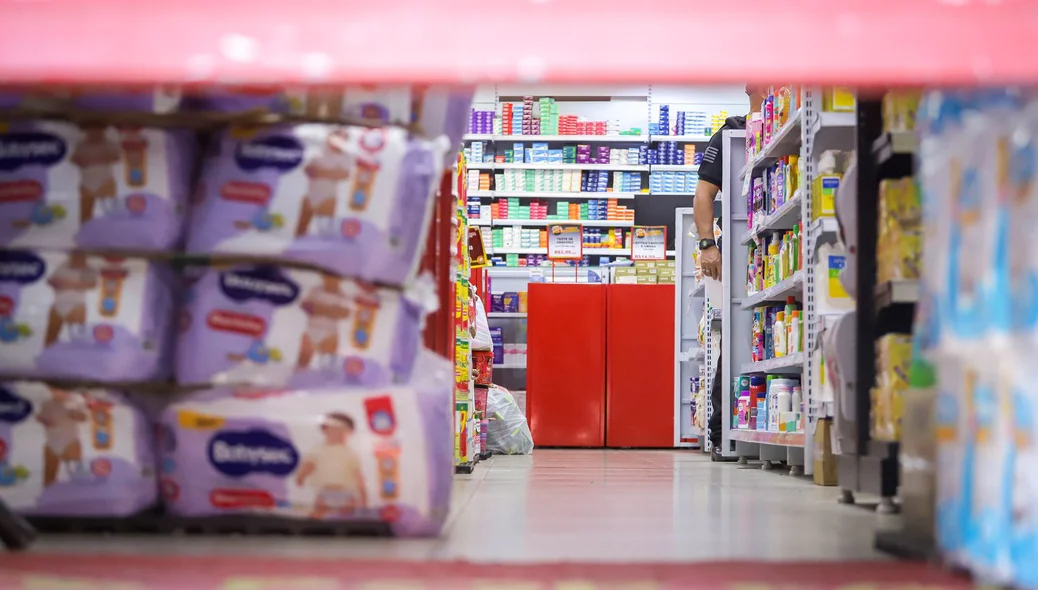 Farmácia Pop Farma foi alvo da operação