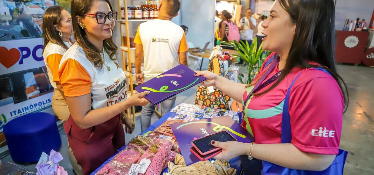 Feira dos Municípios acontece no Centro de Convenções em Teresina