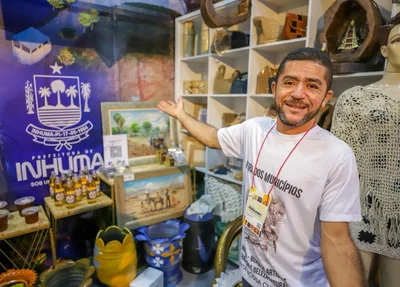 Feira dos Municípios mostra potencialidades do Piauí