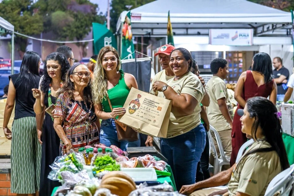 Feira foi sucesso de vendas e público