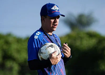 Felipe Silva, técnico do Piauí Sub-20