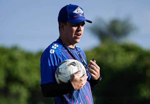 Felipe Silva, técnico do Piauí Sub-20