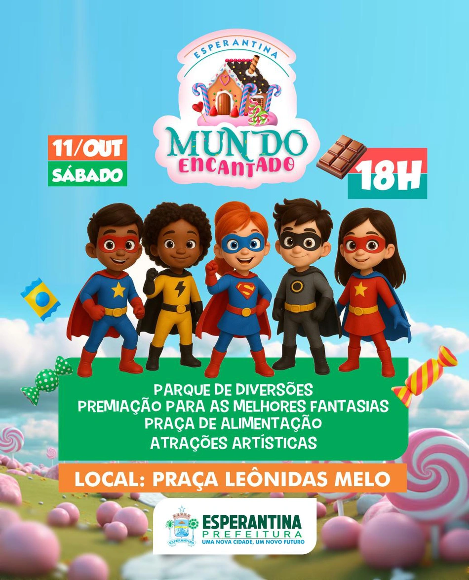 Festa Mundo Encantado 2025 em Esperantina