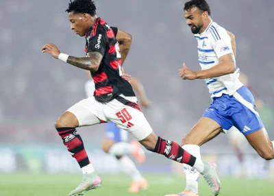 Flamengo e Cruzeiro ficam no empate na Série A