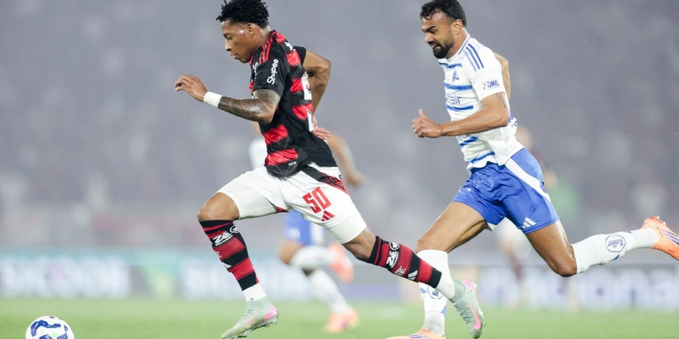 Flamengo e Cruzeiro ficam no empate na Série A