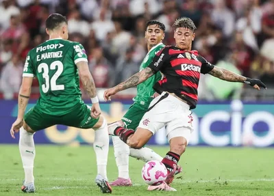 Flamengo e Palmeiras decidem a Libertadores no próximo dia 29 de novembro