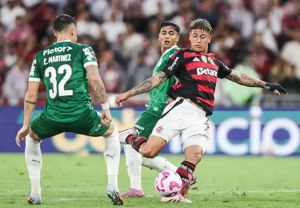 Flamengo e Palmeiras decidem a Libertadores no próximo dia 29 de novembro