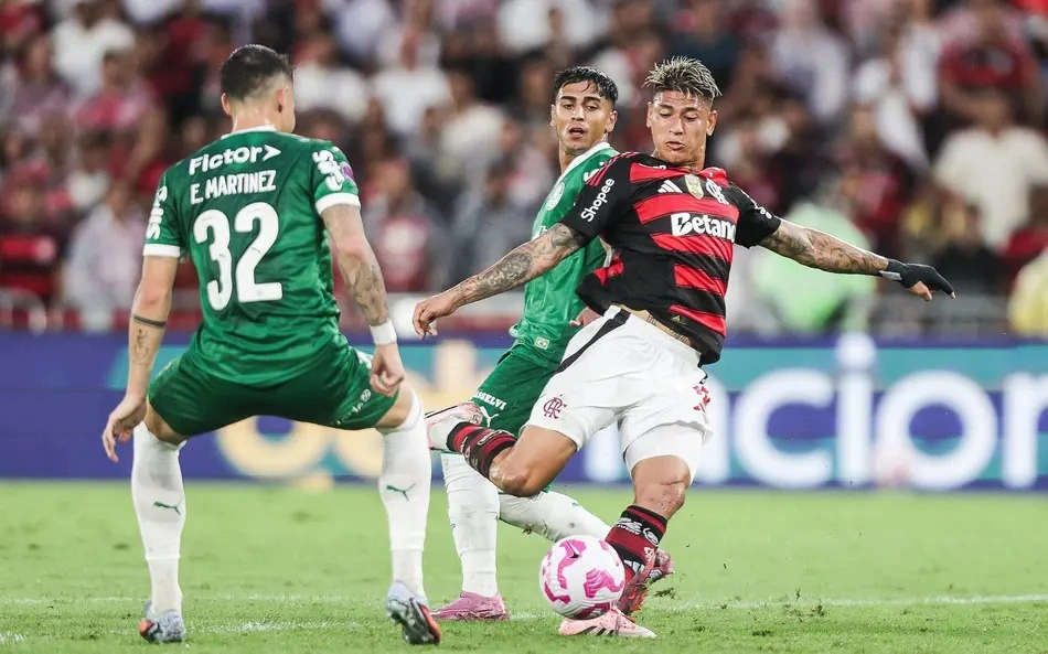 Flamengo e Palmeiras decidem a Libertadores no próximo dia 29 de novembro