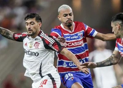 Flamengo perde para o Fortaleza pelo Brasileirão