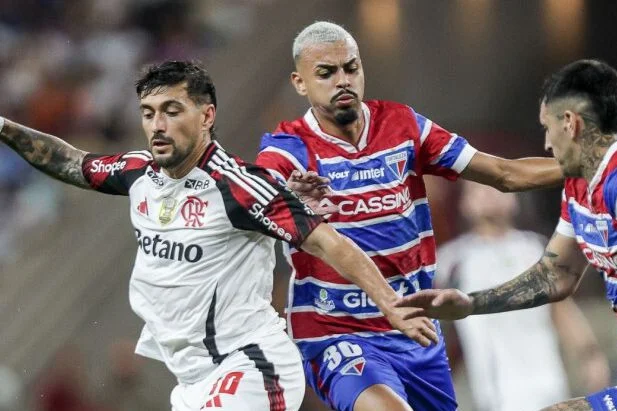 Flamengo perde para o Fortaleza pelo Brasileirão