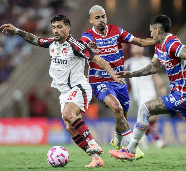 Flamengo perde para o Fortaleza pelo Brasileirão