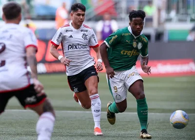 Flamengo x Palmeiras
