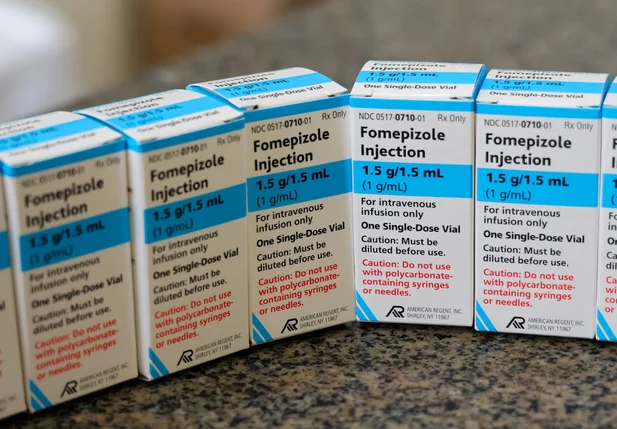 Fomepizol, antídoto para intoxicações por metanol