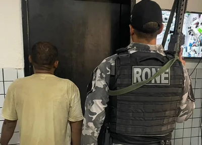 Foragido preso na zona sul de Teresina