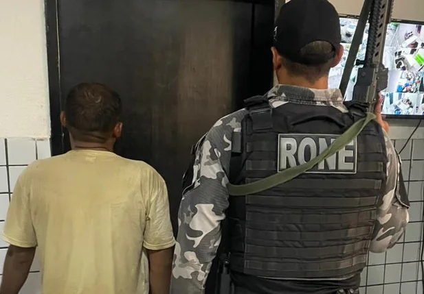 Foragido preso na zona sul de Teresina