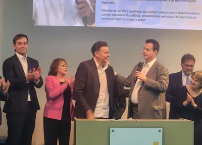 Frank Aguiar se filiou ao PSD
