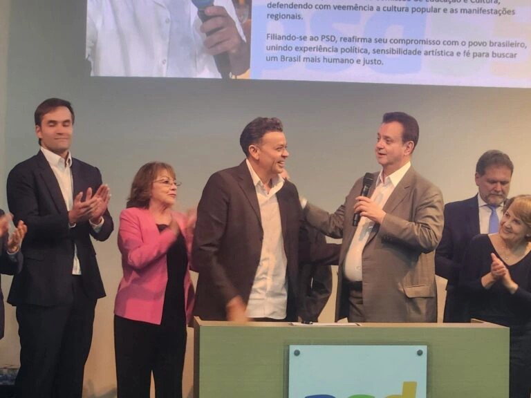 Frank Aguiar se filiou ao PSD