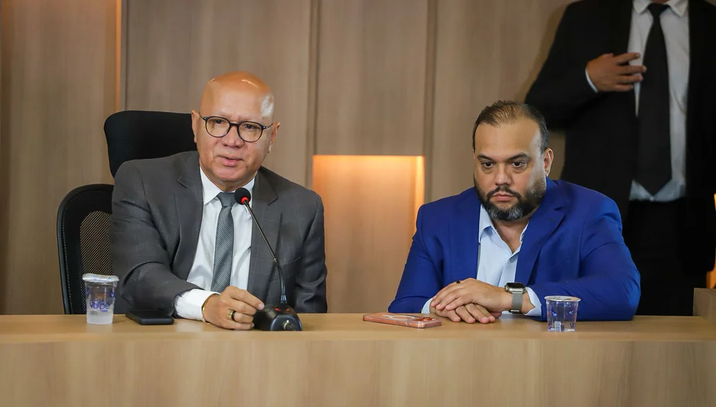 Franzé Silva e Ziza Carvalho