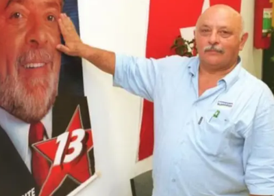 Frei Chico, irmão do presidente Lula