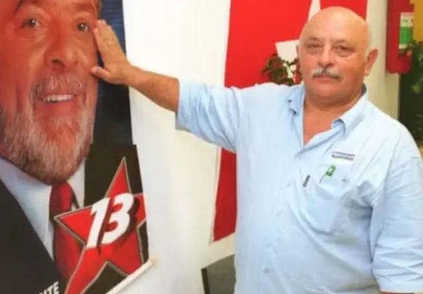 Frei Chico, irmão do presidente Lula